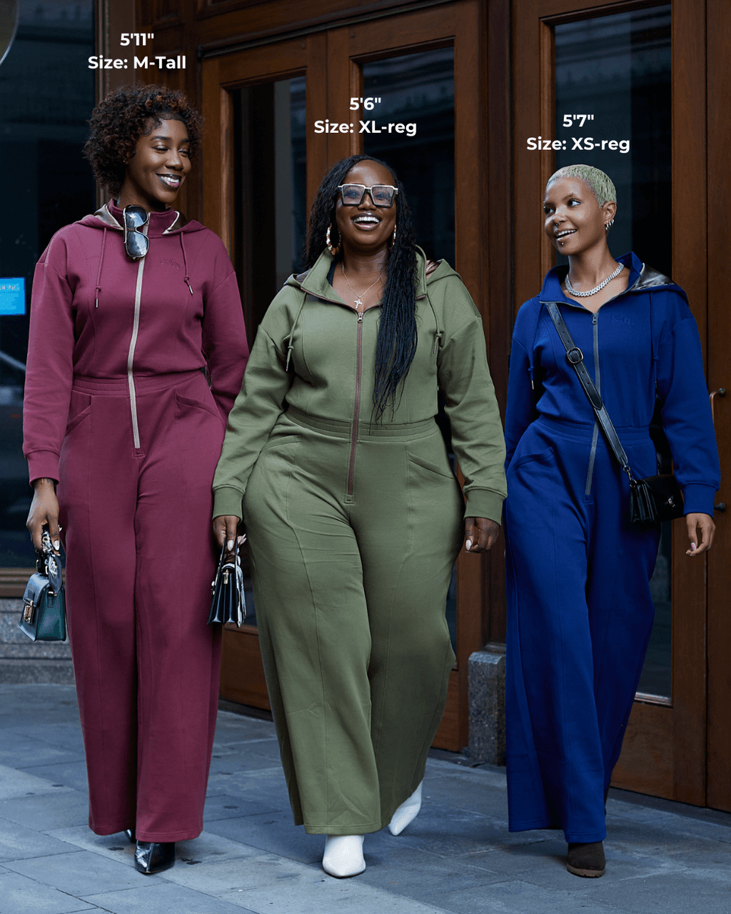 Green Satin Lined Jumpsuit