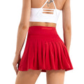 Pleated Tennis Skirts for Women with Pockets