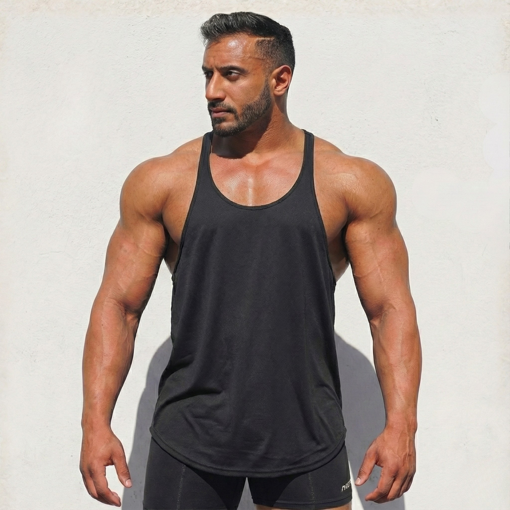 Stringer Tank Top