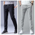 Men’s Straight Leg Sweats – Lightweight, Casual, Korean-Inspired Comfort