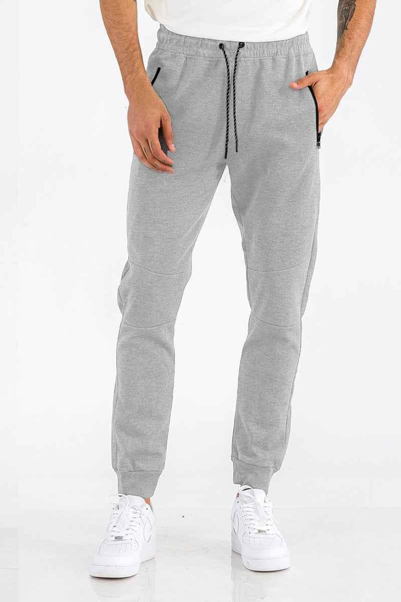HEATHERED COTTON SWEATS J111