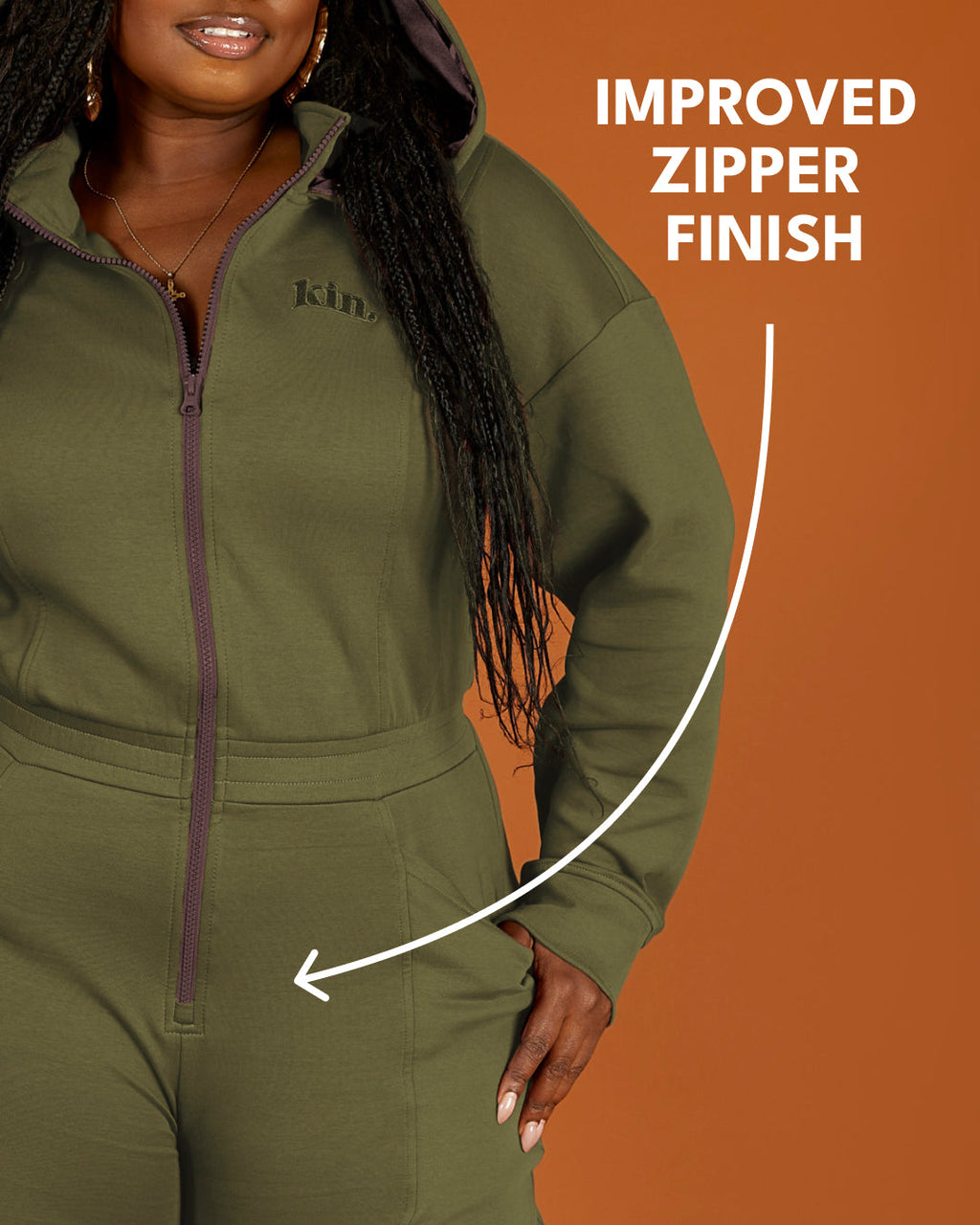 Green Satin Lined Jumpsuit