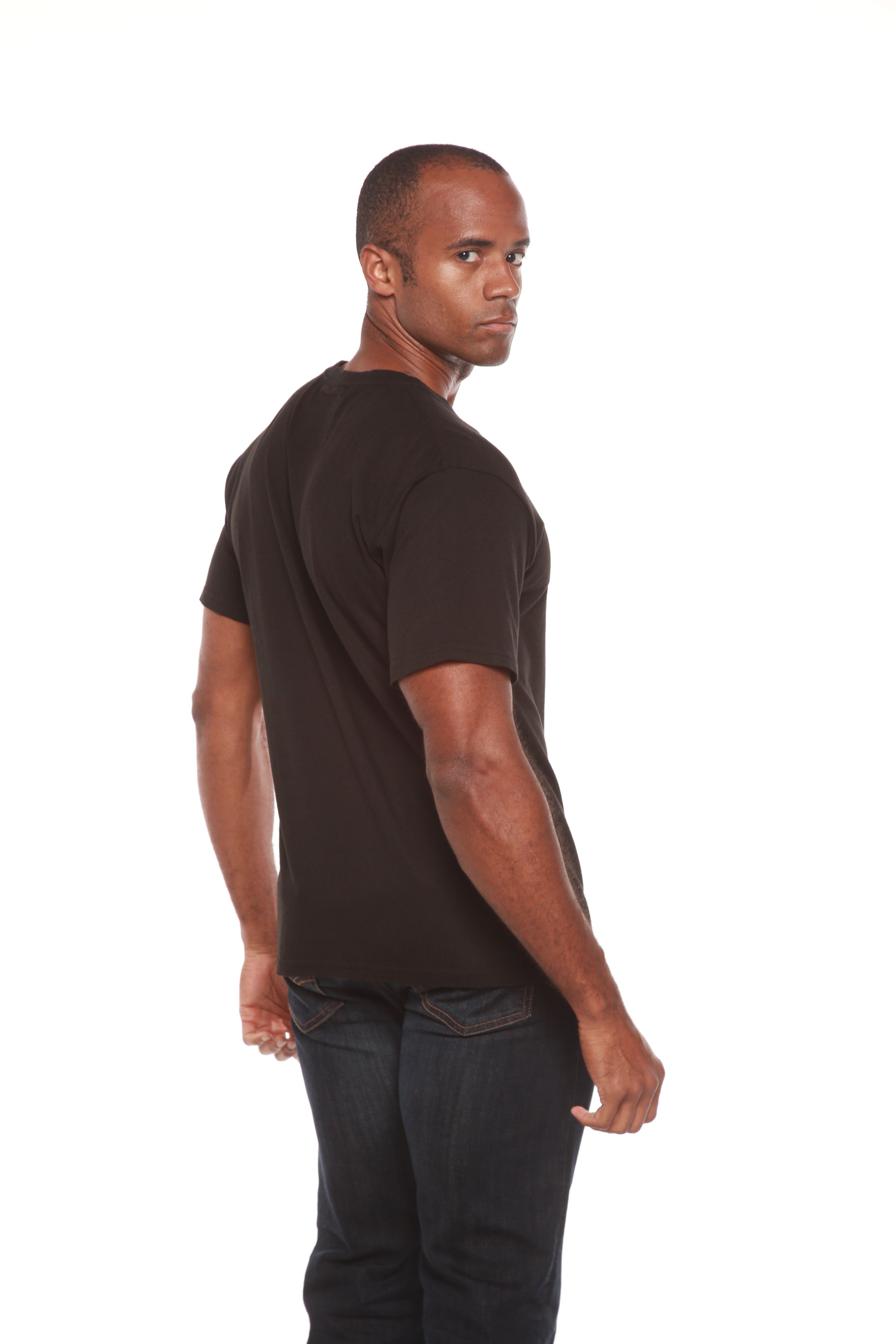 The Original Men's Bamboo Viscose/Organic Cotton Short Sleeve T-Shirt - Classic Cut